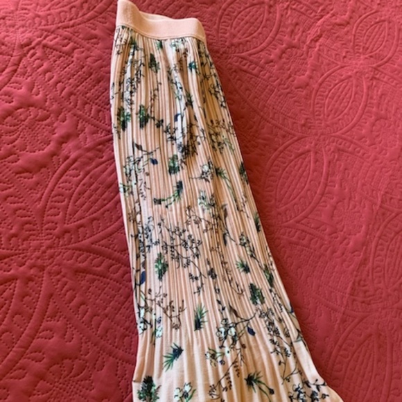 Metrowear pink floral skirt,  new , PL size, lined , excellent condition, NEW - Picture 7 of 10